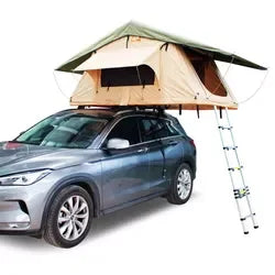 Y Ronix vehicle SUV pickup top roof and side tent Factory Supply Aluminum Folding Roof Top Tent for Camping