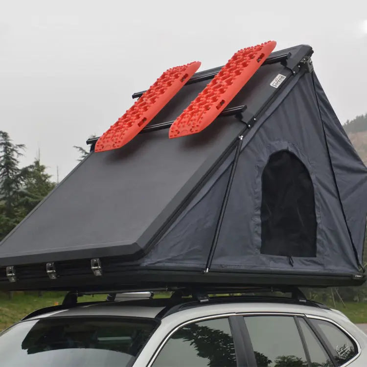 Y Triangle Car Roof Top Outdoor Tent Waterproof Rooftop Tents Camping Hiking Home Foldable Awning Tent Box rooftop