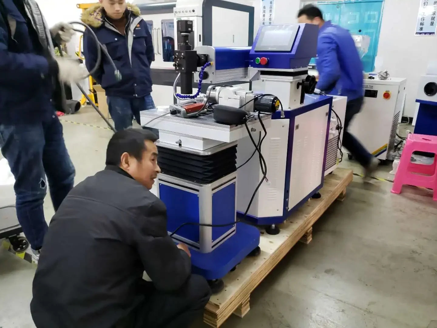 YAG Mold Laser Welding Equipment Laser welding machine Mold Repair Welder with CCD High Precision