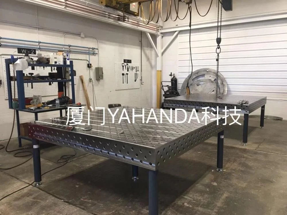 YAHANDA Hot Sale Welding Equipment Steel 3D Welding Table