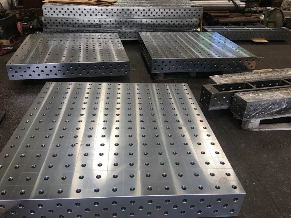 YAHANDA Hot Sale Welding Equipment Steel 3D Welding Table
