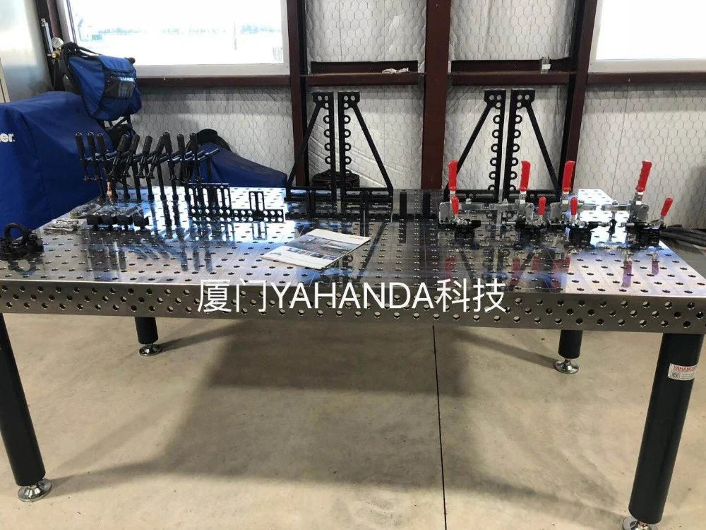 YAHANDA Hot Sale Welding Equipment Steel 3D Welding Table