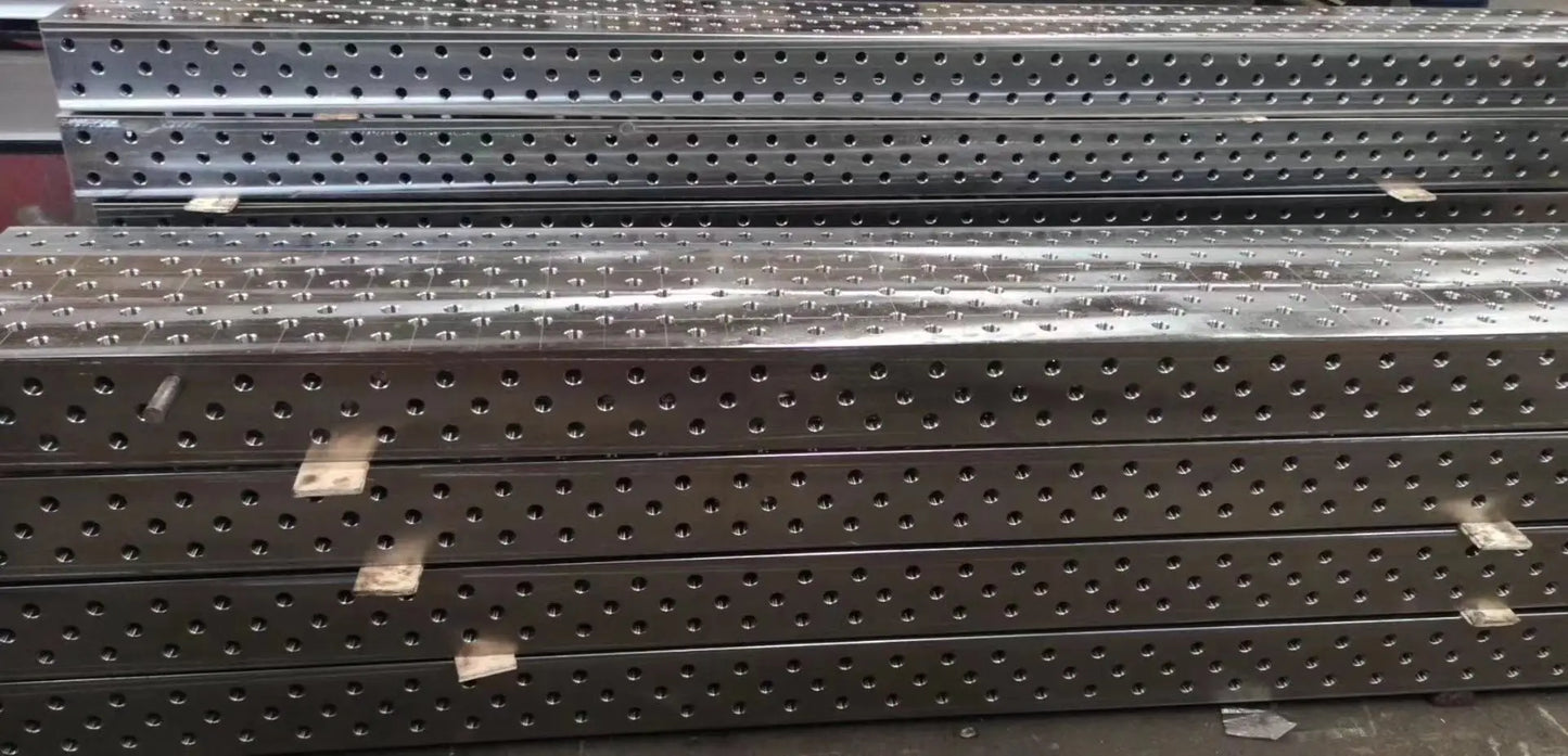 YAHANDA Hot Sale Welding Equipment Steel 3D Welding Table