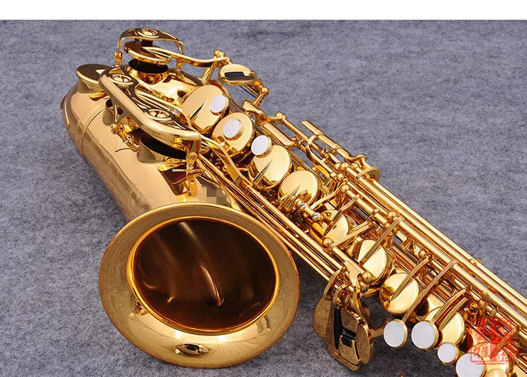 YAS-62 Alto saxophone professional Alto saxophone series gold lacquer saxophone brass manufacturing