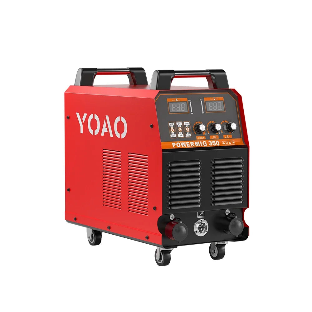 YOAO Heavy Duty Mig Welding Equipment MIG-350 Gas Shielded Arc Welding Mig Welding Machine Gas And Gasless