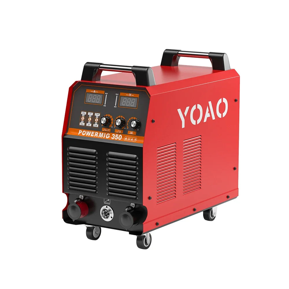 YOAO Heavy Duty Mig Welding Equipment MIG-350 Gas Shielded Arc Welding Mig Welding Machine Gas And Gasless