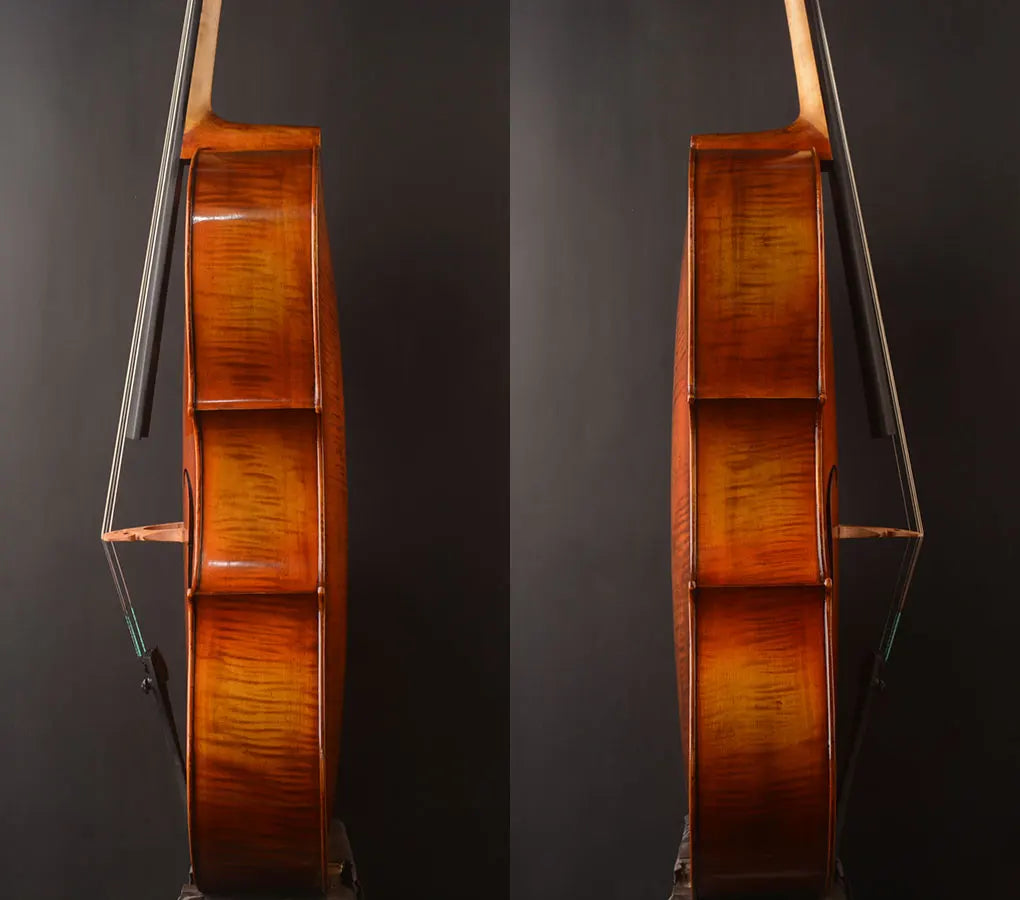 MMOOKA Yitamusic!A Strad Style Advanced Flamed Cellos MC5000