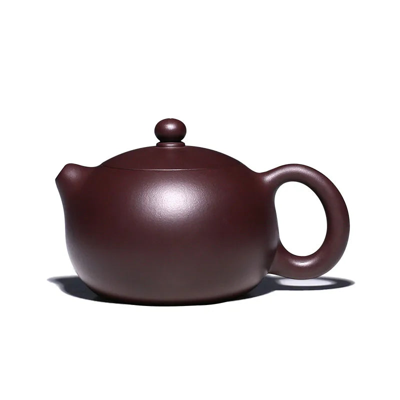 Yixing Clay Pure Handmade Tea Original Mine, Purple Eggplant Mud, Xihi Pot, High End Houehold Gift, Practical Gift For