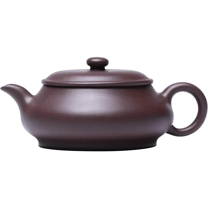 Yixing Famous Purple Clay Pot, Pure Handmade Kung Fu Tea Set, Small Capacity Original Mine, Old Mud, Fully