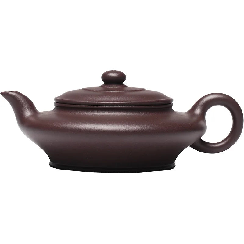 Yixing Pure Handmade Purple Clay Pot, Raw Mine, Old Soaking Tea Household Kung Fu Set, Single Fully