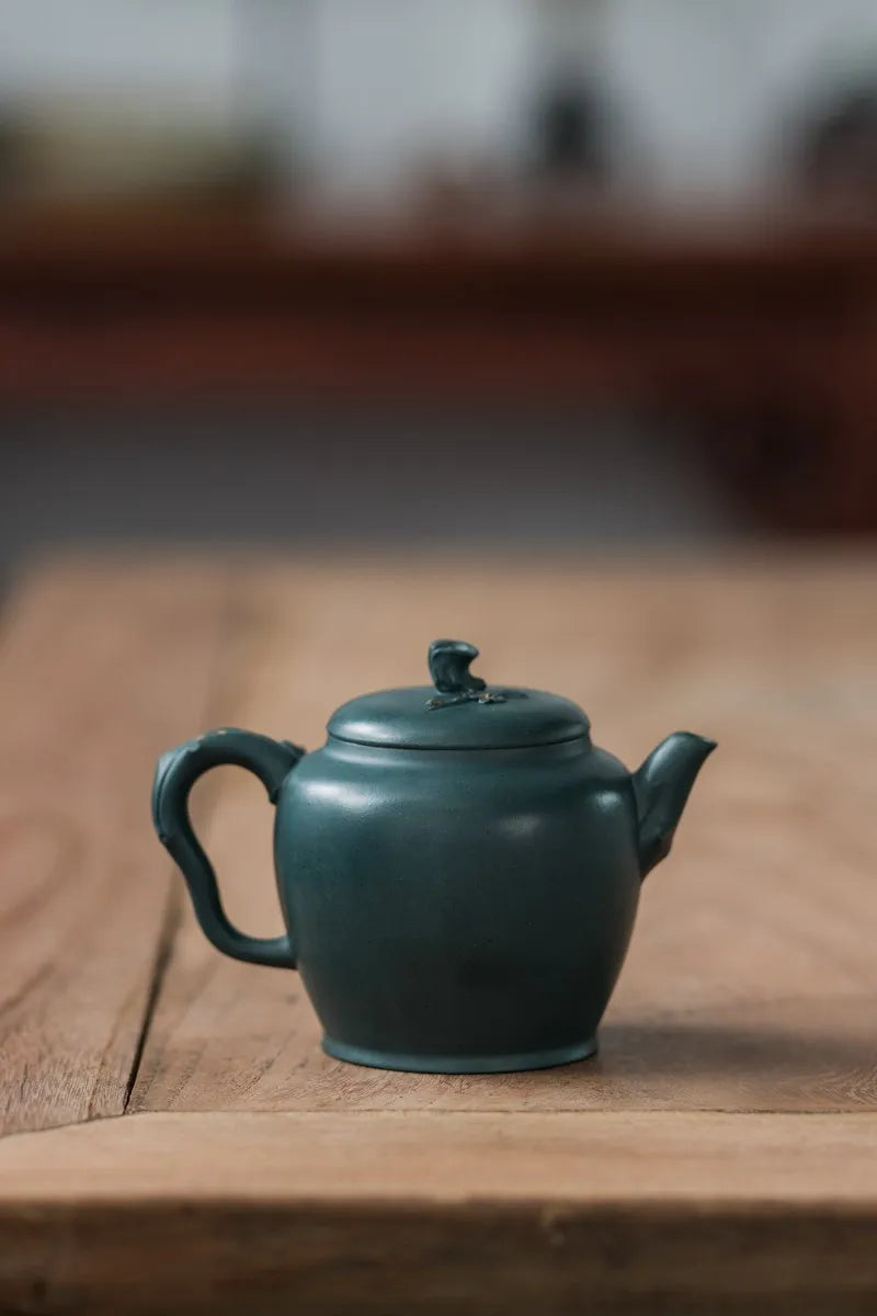Yixing Purple Clay Pot Tea Set, Zhang Dongmei, Fully Handmade Dark Fragrance Pot, New Product Of Green In The 19th Year