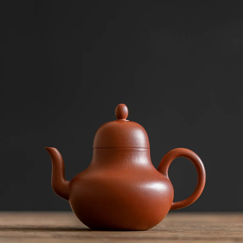Yixing pot pure handmade purple sand pot small coal mine Zhu Ni Si Ting purple sand pot retro Chinese style ml