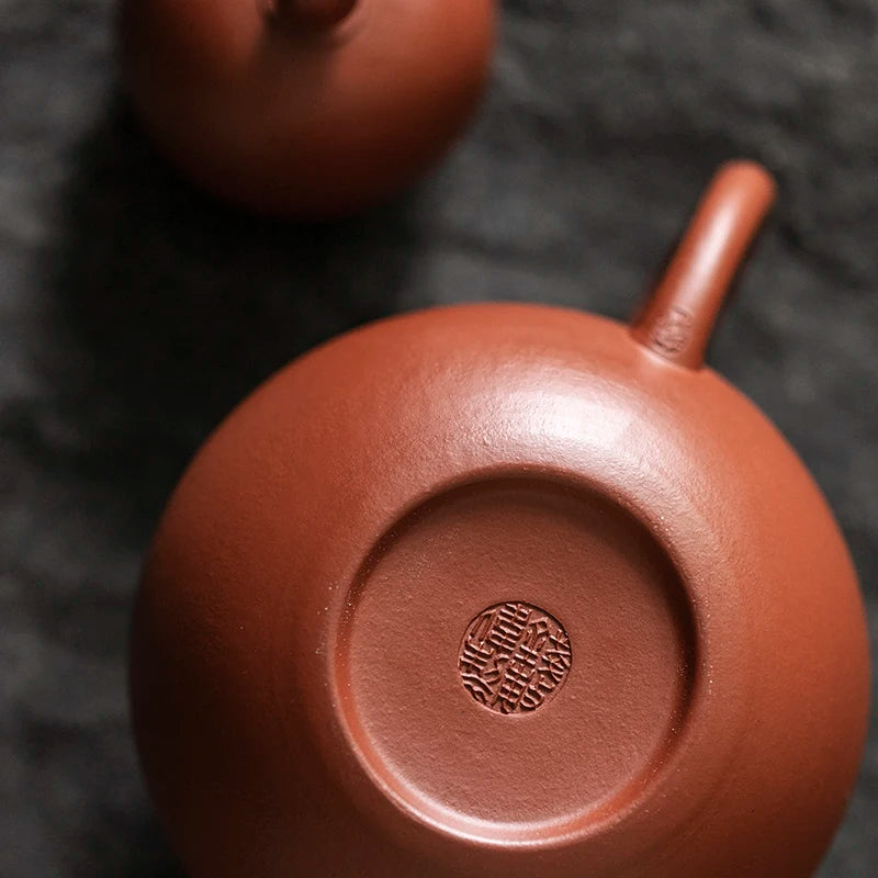 Yixing pot pure handmade purple sand pot small coal mine Zhu Ni Si Ting purple sand pot retro Chinese style ml
