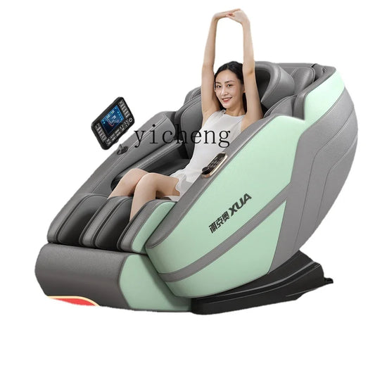 ZC AI Smart SL Rail 6d Massage Chair Full Body Space Capsule Luxury Multi-Function Electric Automatic