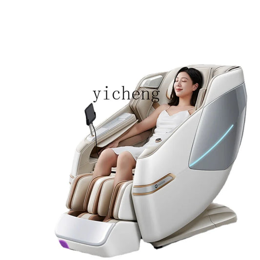 ZC Double Inserts 4D Smart Home Massage Chair Multifunctional Luxury Space Capsule