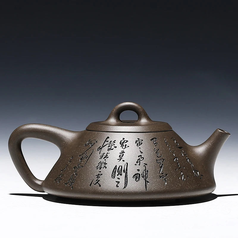 Zanghutianxia Yixing Purple Clay Pot Handmade Boutique Collection Teapot Dell Qibitan Sand Dongpo Ladle