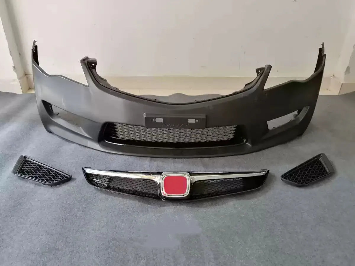 Zubehör Auto Stoßstange Karosserie-Kit für  4dr 2006 2007 2008 Upgrade  2010 TypeR Body Kits