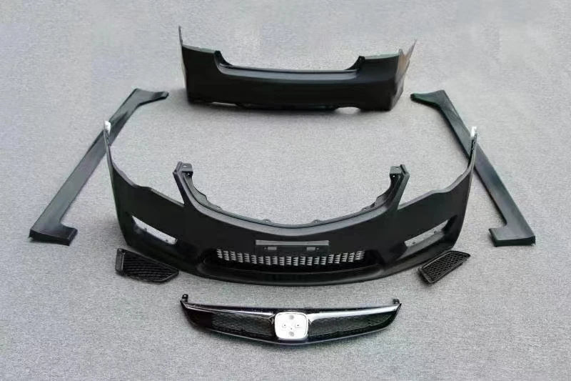 Zubehör Auto Stoßstange Karosserie-Kit für  4dr 2006 2007 2008 Upgrade  2010 TypeR Body Kits