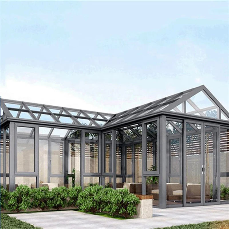 aluminium sunroom sunroom aluminum large automatic sunroom room for house
