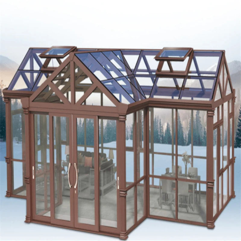 aluminium sunroom sunroom aluminum large automatic sunroom room for house