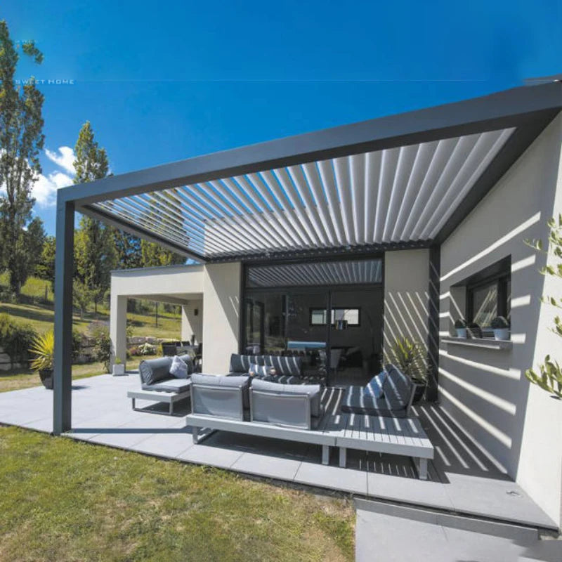aluminum 3*4m Pergola Aluminum Pergola China Pergolas And Gazebos Outdoor