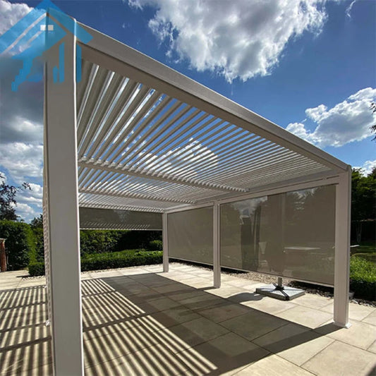 aluminum pergola louver waterproof aluminum pergola gazebo louvers arches/arbours/pergolas outdoor aluminum pergola
