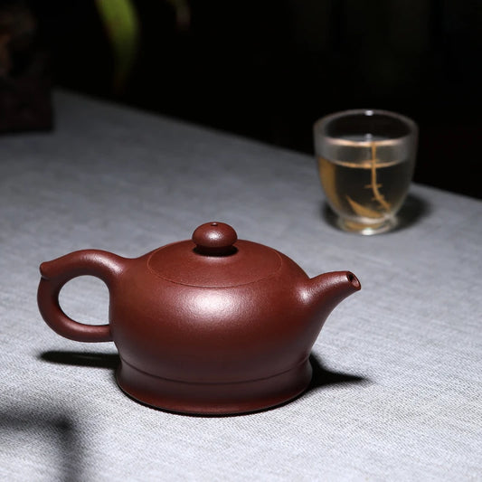 |are recommended for yixing famous pure manual authentic undressed ore cinnabar high curative value pot teapot tea sets
