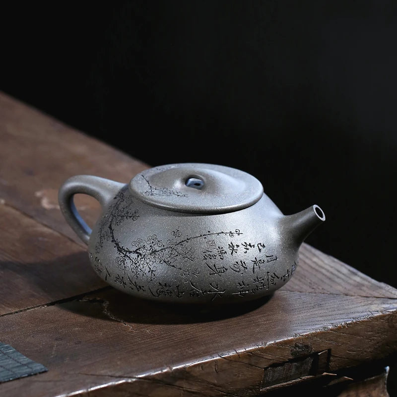 |are recommended pure manual teapot segments of mud kung fu tea set stone gourd ladle teapot green gourd ladle pot
