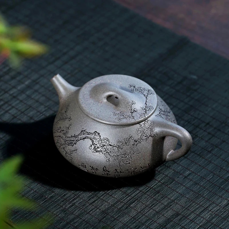 |are recommended pure manual teapot segments of mud kung fu tea set stone gourd ladle teapot green gourd ladle pot