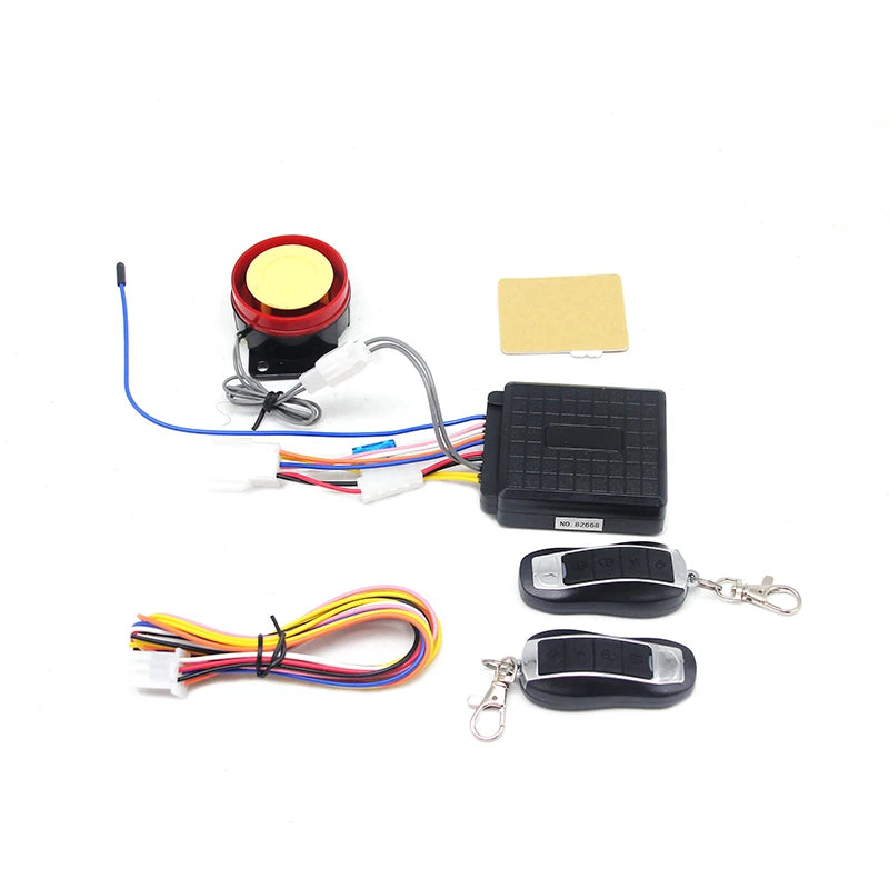 boutique Motorcycle Accessories Security  Anti-theft Waterproof Intelligent System