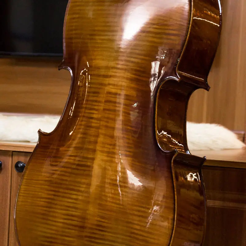 MMOOKA brand Cello Christina C04 handmade Maple solid wood Cello 4/4 Italian vintage oil varnish instrument professional Cello