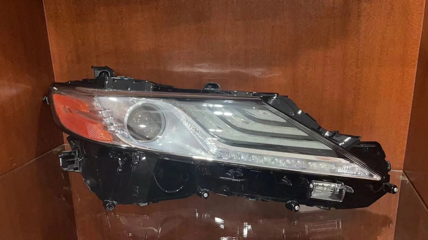 car parts lighting system for 2019 USA Toyota Camry headlights LED headlamps OEM  9007566016