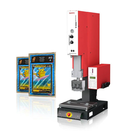 cf cards ultrasonic welding machine ultrasonic plastic welding equipment with data output