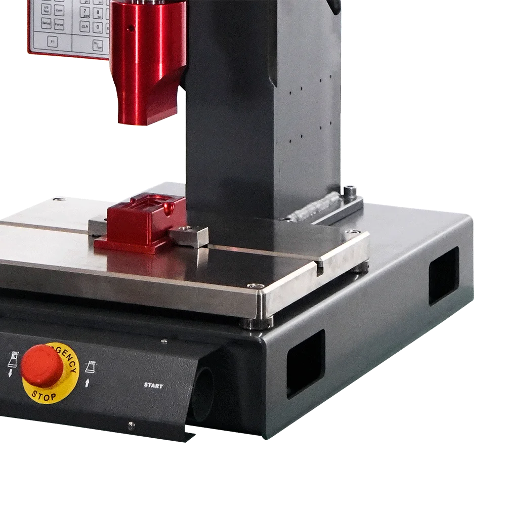cf cards ultrasonic welding machine ultrasonic plastic welding equipment with data output