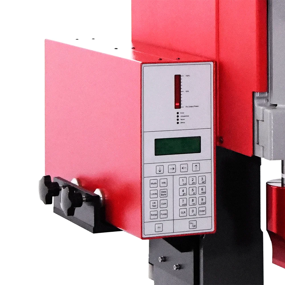 cf cards ultrasonic welding machine ultrasonic plastic welding equipment with data output