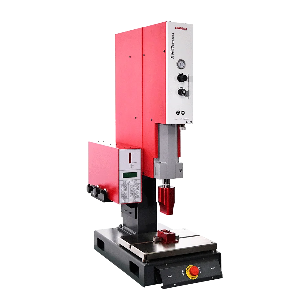 cf cards ultrasonic welding machine ultrasonic plastic welding equipment with data output