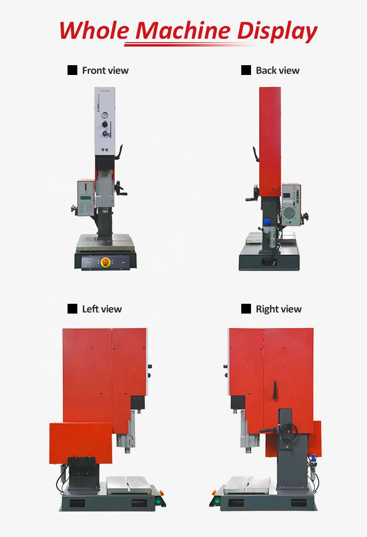 cf cards ultrasonic welding machine ultrasonic plastic welding equipment with data output