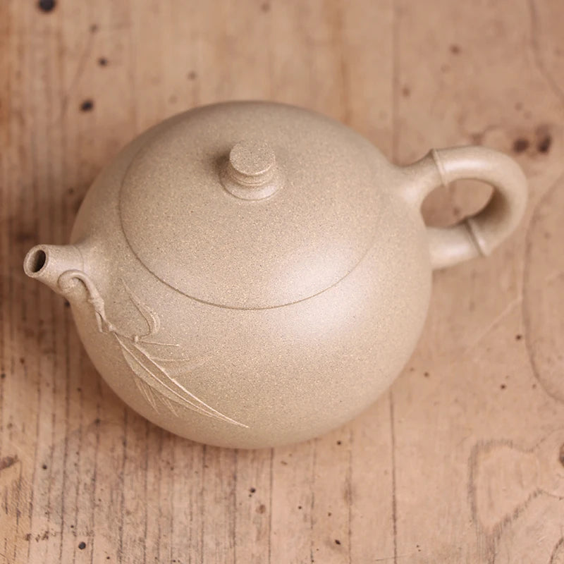 |chang, yixing recommended pure manual undressed ore work miss wu qing period of xi shi pot of tea countries half a hand