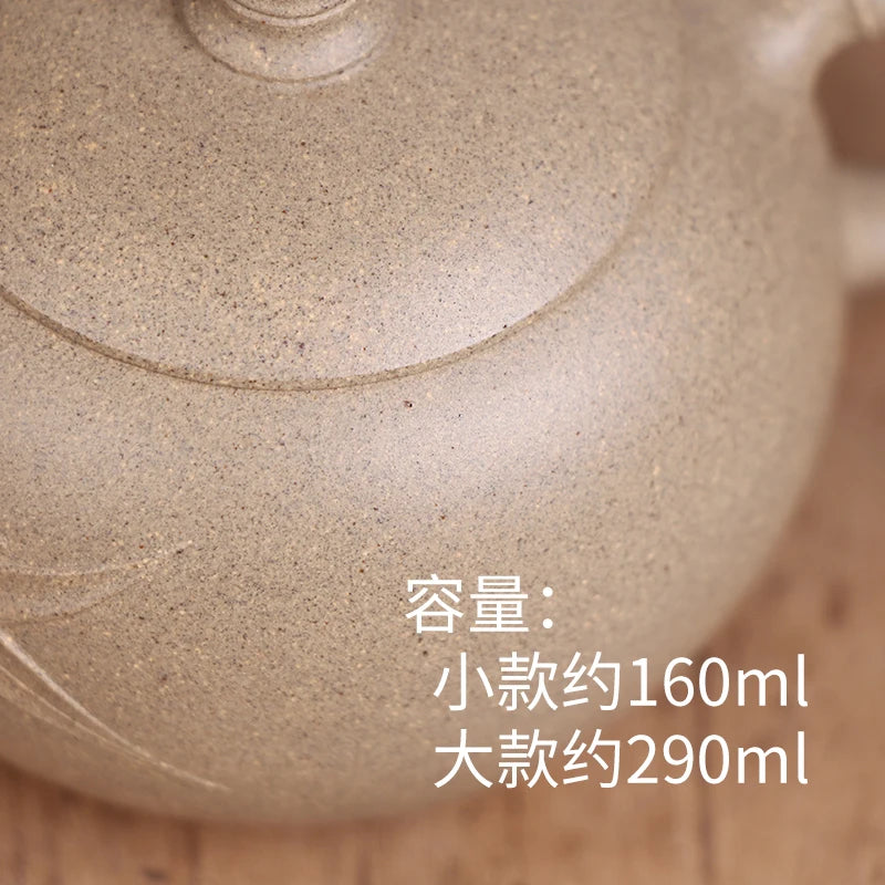 |chang, yixing recommended pure manual undressed ore work miss wu qing period of xi shi pot of tea countries half a hand