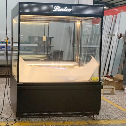 commercial meat display cooler supermarket hanging meat cabinet refrigerator for beef fish deli