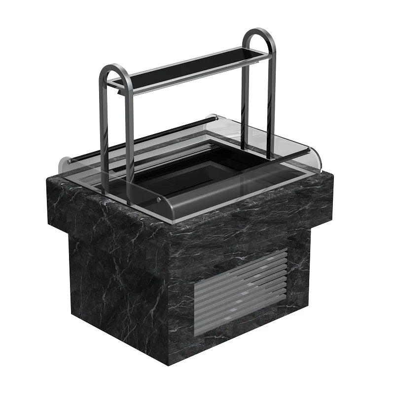 commercial refrigeration equipment vertical display cake refrigerator showcase bakery cooler