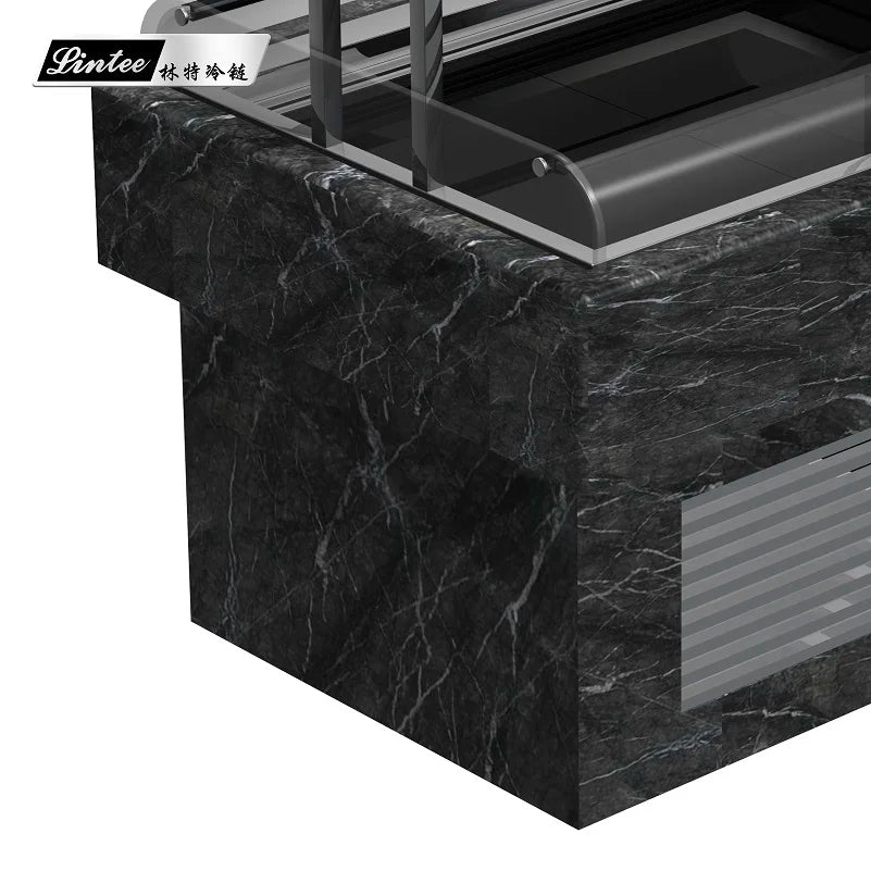 commercial refrigeration equipment vertical display cake refrigerator showcase bakery cooler