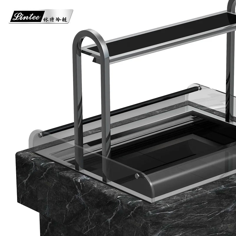 commercial refrigeration equipment vertical display cake refrigerator showcase bakery cooler