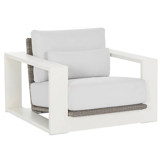 courtyard furniture, high-end two person rattan chairs, rattan woven leisure single person aluminum alloy combination chairs