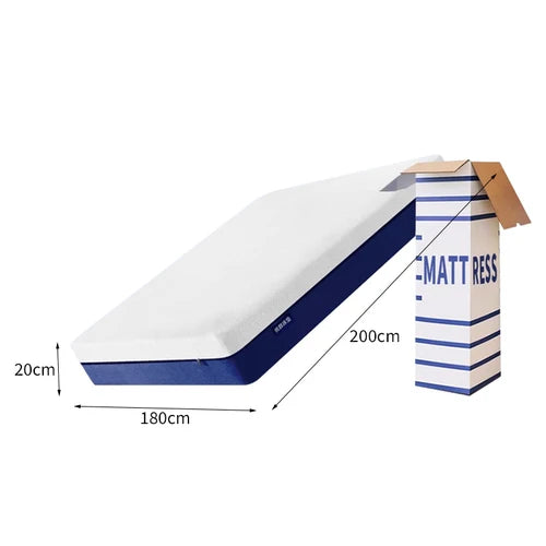 cozy Spring Mattresses Memory Foam Extension double size Core Sleep Twin Mattresses Sleeping floor Colchon Salon Furniture