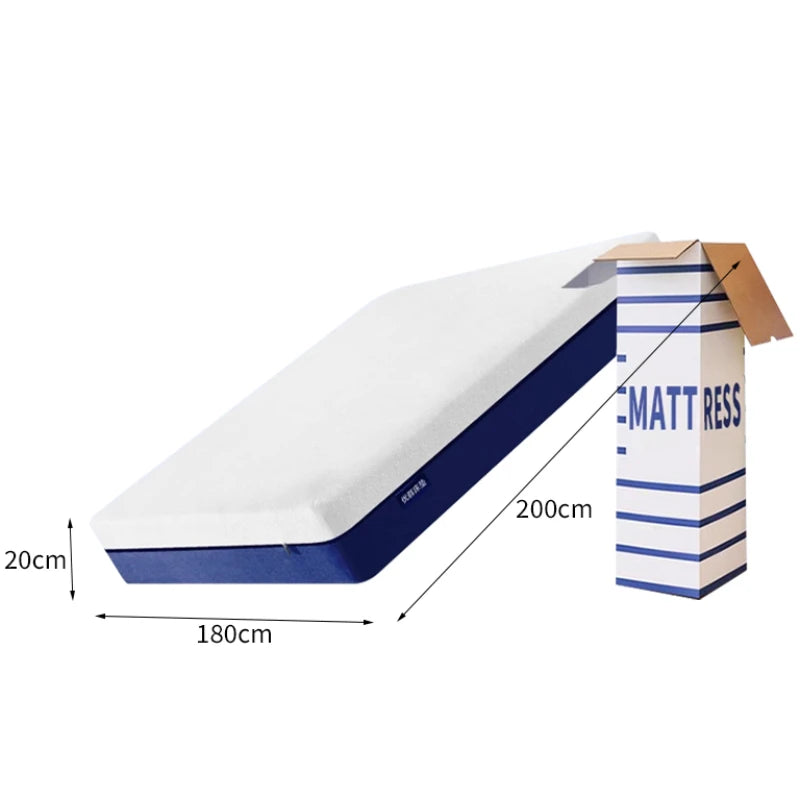 cozy Spring Mattresses Memory Foam Extension double size Core Sleep Twin Mattresses Sleeping floor Colchon Salon Furniture