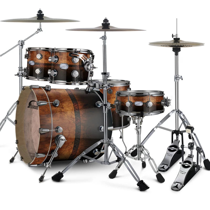 MMOOKA custom design good quality percussion cymbals drums set instrument musical professional prices drum