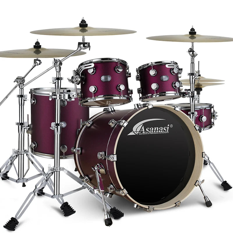 MMOOKA custom design good quality percussion cymbals drums set instrument musical professional prices drum