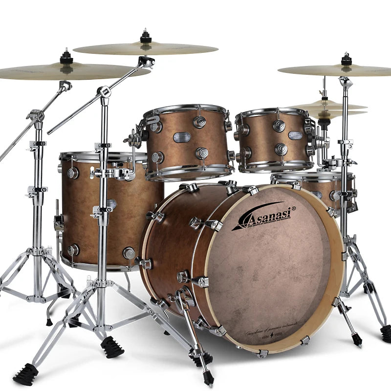 MMOOKA custom design good quality percussion cymbals drums set instrument musical professional prices drum