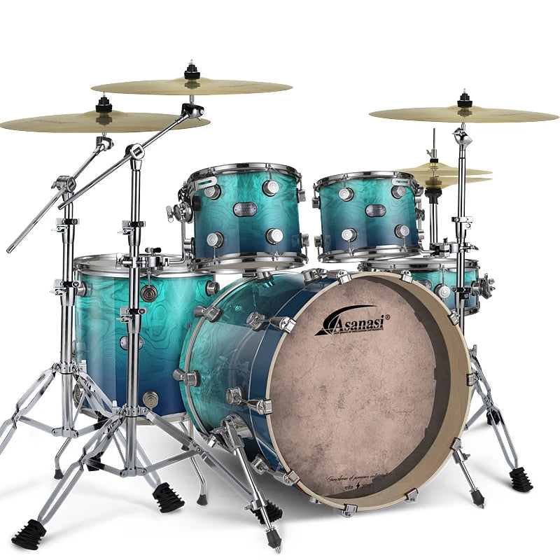 MMOOKA custom design good quality percussion cymbals drums set instrument musical professional prices drum